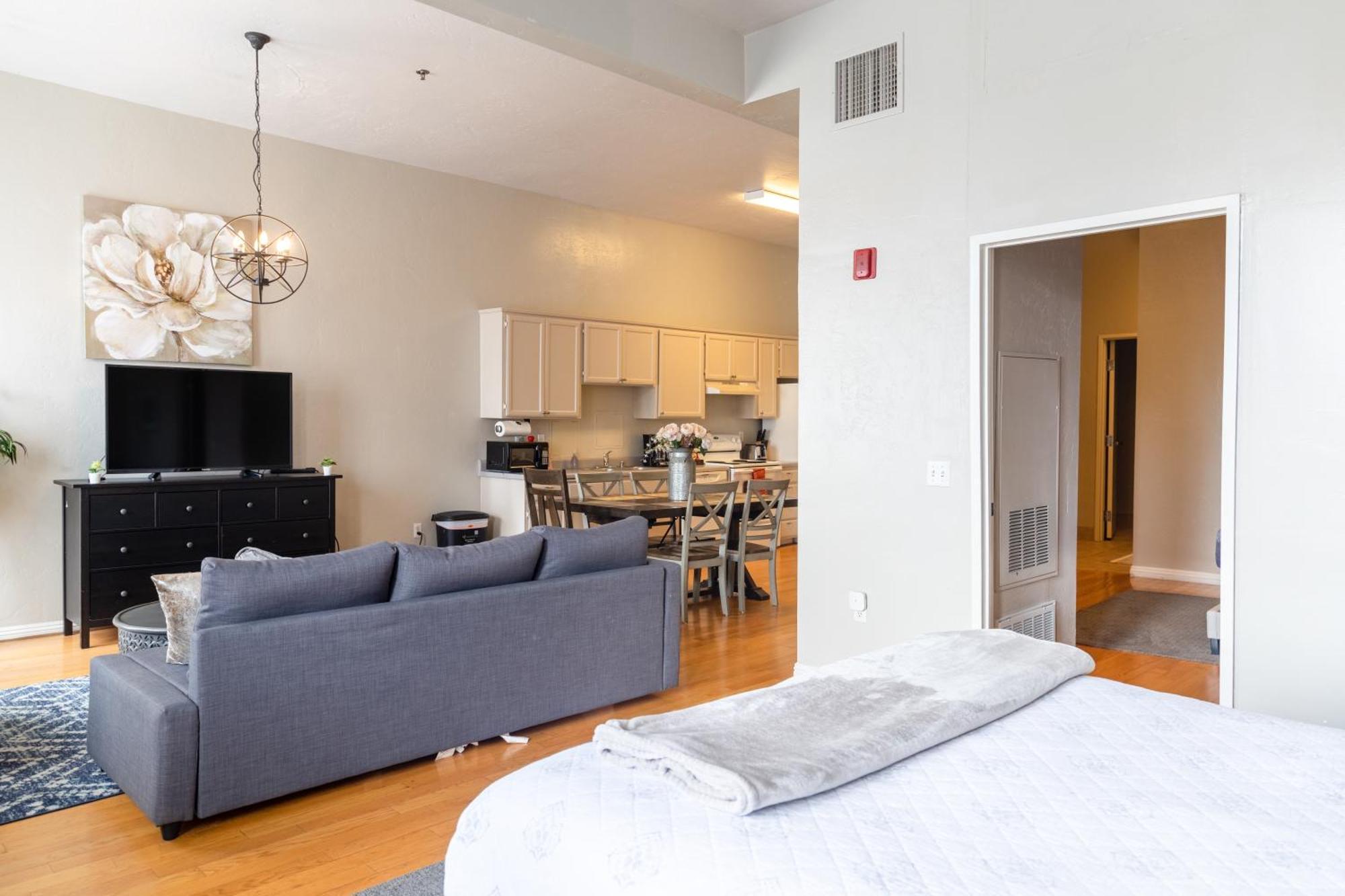 Greely Gaslamp - Loft W Parking & 3 Beds #402 Hotel San Diego Luaran gambar