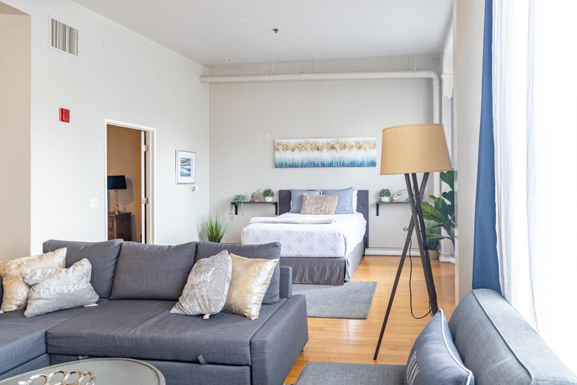 Greely Gaslamp - Loft W Parking & 3 Beds #402 Hotel San Diego Luaran gambar